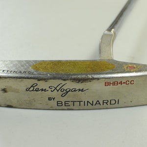 Ben Hogan Bettinardi BHB4-CC 35" Putter Right Steel # 183389