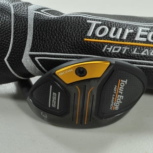 Tour Edge Hot Launch E525 3-19* Hybrid Stiff Flex RH Helium 60g Graphite #199659