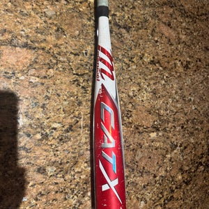 Marucci CATX Alloy USSSA Certified Bat (-10) 17 oz 27" (Used)
