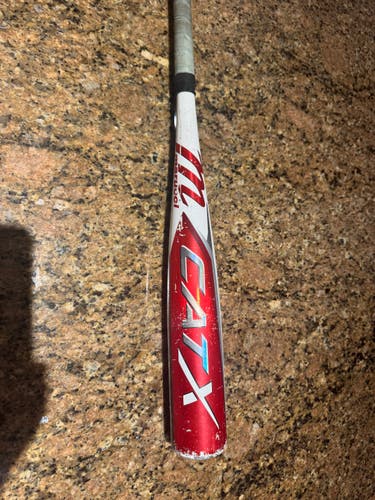Marucci CATX Alloy USSSA Certified Bat (-10) 17 oz 27" (Used)