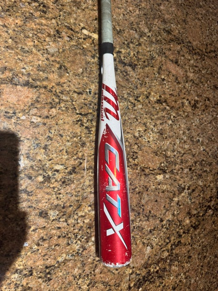 Marucci CATX Alloy USSSA Certified Bat (-10) 17 oz 27" (Used)