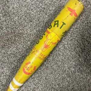 Combat MFG Spec A1 Alloy BBCOR Certified Bat (-3)  31 oz 34" (Used)