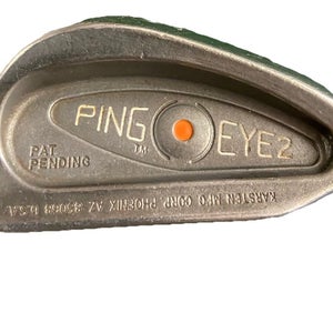 Ping Eye2 5 Iron Orange Dot 2* Flat RH ZZ Lite Stiff Steel 37.75" Jumbo Grip