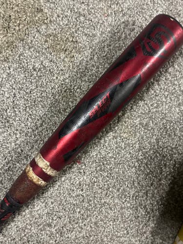 2022 Louisville Slugger Select PWR Hybrid BBCOR Certified Bat (-3)  30 oz 33" (Used)