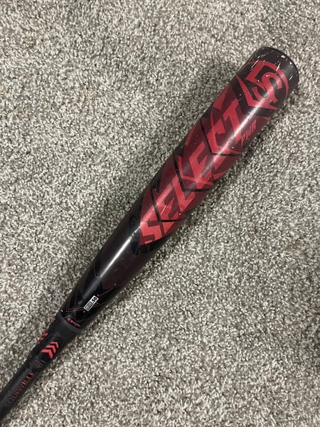 2021 Louisville Slugger Select PWR Hybrid BBCOR Certified Bat (-3)  30 oz 33" (Used)