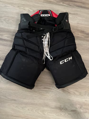 Intermediate Medium CCM 1.9 Hockey Goalie Pants (Used)