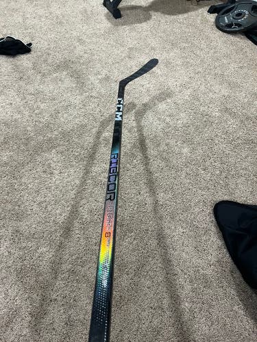Senior CCM RibCor Trigger 8 Pro Right Handed Hockey Stick P86 Pro Stock (Used)
