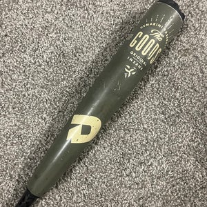 2021 DeMarini The Goods Hybrid BBCOR Certified Bat (-3)  30 oz 33" (Used)