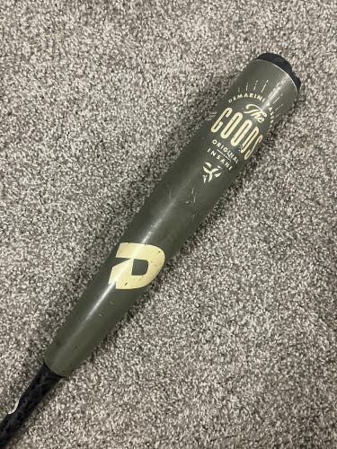 2021 DeMarini The Goods Hybrid BBCOR Certified Bat (-3)  30 oz 33" (Used)