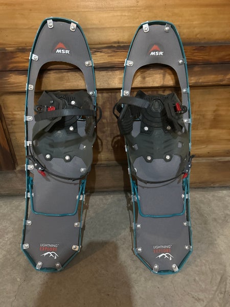 MSR Lightning Explore Women’s Snowshoes – Size Small – Excellent Condition