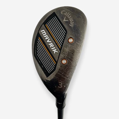 Callaway Mavrik 3 Hybrid 18° Right Handed Regular Flex Graphite Shaft