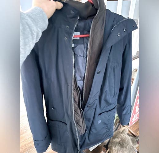 Blue Men's XS MKS Jacket (Used)