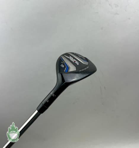 Used RH Callaway XR16 OS 5 Hybrid 25* recoil 460 Regular Graphite Golf Club