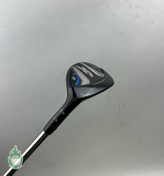 Used RH Callaway XR16 OS 5 Hybrid 25* recoil 460 Regular Graphite Golf Club