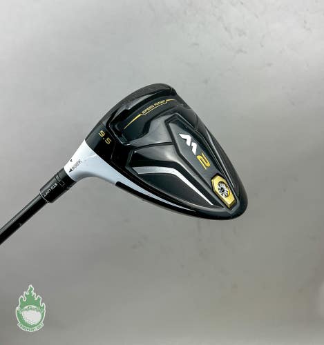 Used LH 2016 TaylorMade M2 Driver 9.5 Pro 60g Stiff Flex Graphite Golf Club