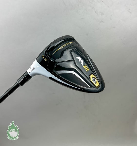 Used LH 2016 TaylorMade M2 Driver 9.5 Pro 60g Stiff Flex Graphite Golf Club