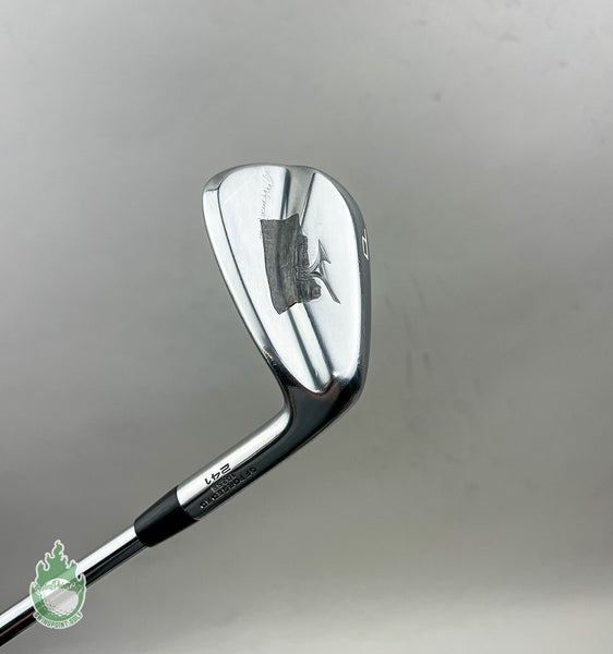 Used Mizuno Pro 241 Forged Pitching Wedge Project X 6.5 X-Stiff Steel Golf Club