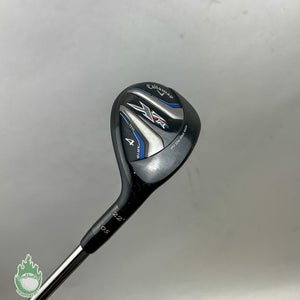 Used RH Callaway XR16 OS 4 Hybrid 22* recoil 460 Regular Graphite Golf Club