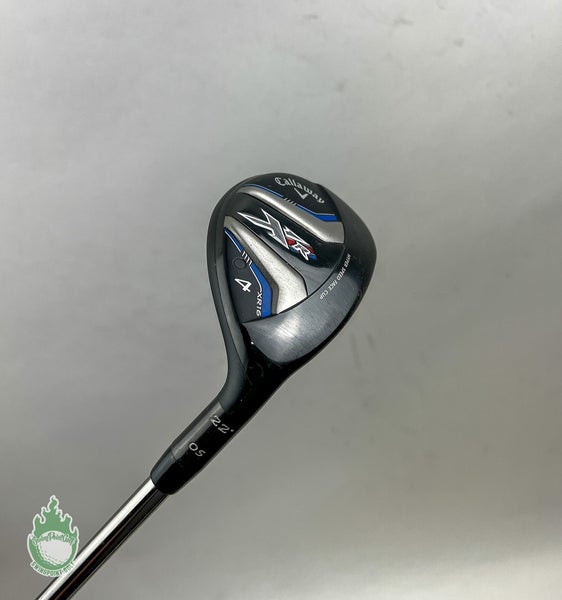 Used RH Callaway XR16 OS 4 Hybrid 22* recoil 460 Regular Graphite Golf Club