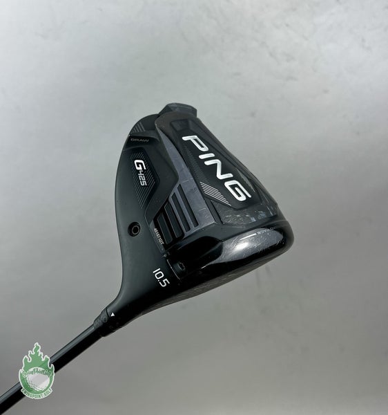 Used RH Ping G425 LST Driver 10.5* HZRDUS 6.5 60g X-Stiff Graphite Golf Club