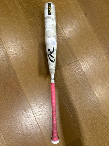2025 Rawlings Icon Composite USSSA Certified Bat (-5) 26 oz 31" (Used)