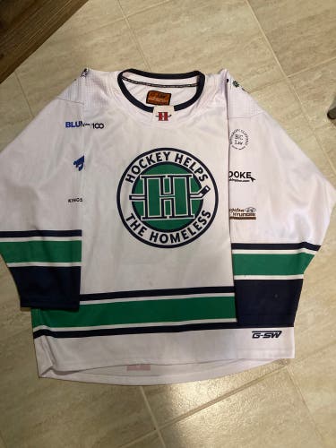 G-SW mens league hockey jersey & socks - XL