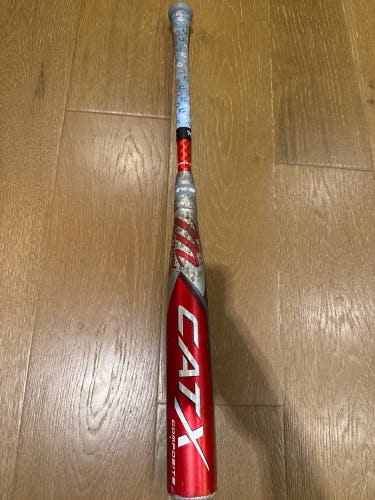 2023 Marucci CAT X Composite BBCOR Certified Bat (-3) 29 oz 32" (Used)