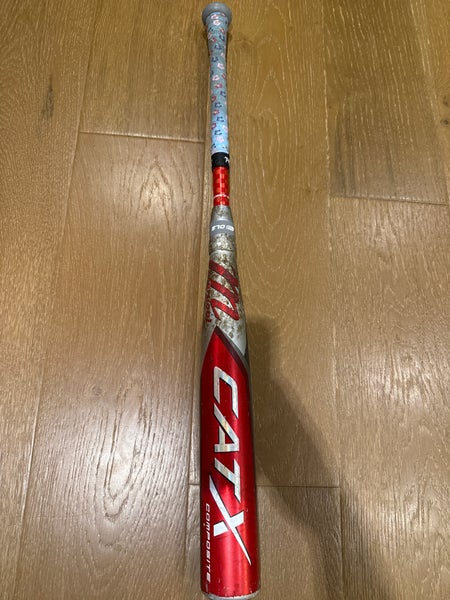 2023 Marucci CAT X Composite BBCOR Certified Bat (-3)  29 oz 32" (Used)