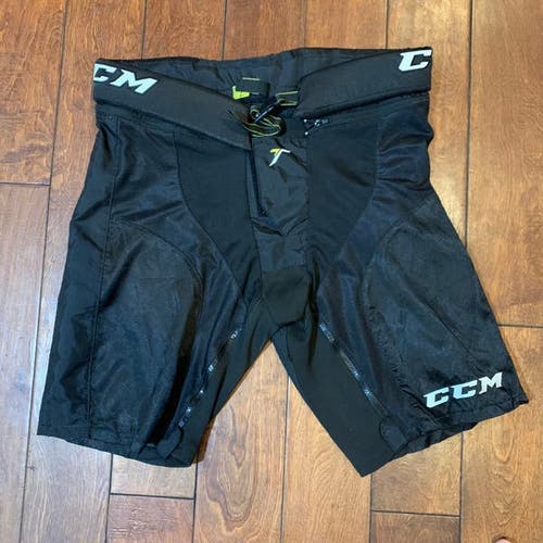 CCM Super Tacks Jetspeed Girdle Shell Senior Medium Retail Black *Read Full Description*