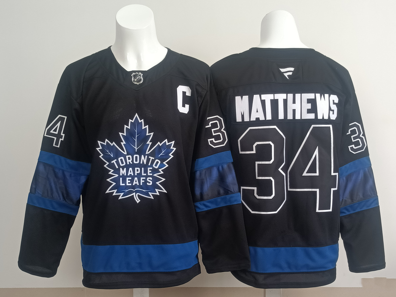 Men's Toronto Maple Leafs Auston Matthews 34 Jersey Size 52