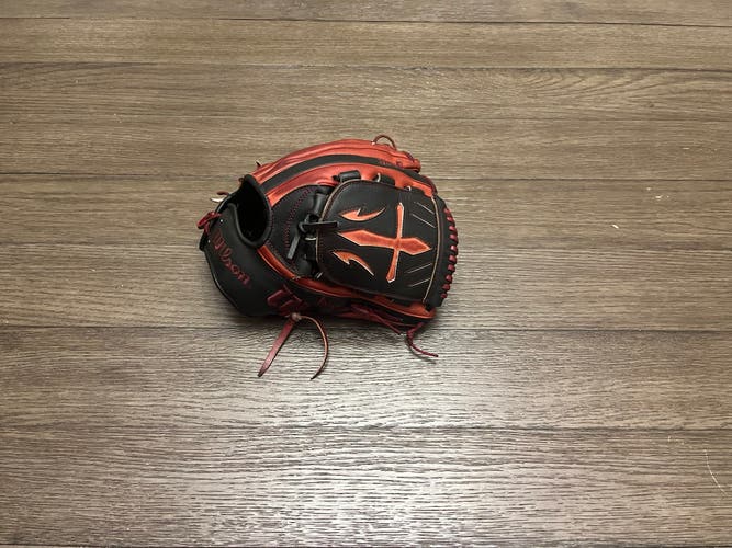 ASU College Issued Wilson A2K B23 12" Solid Web