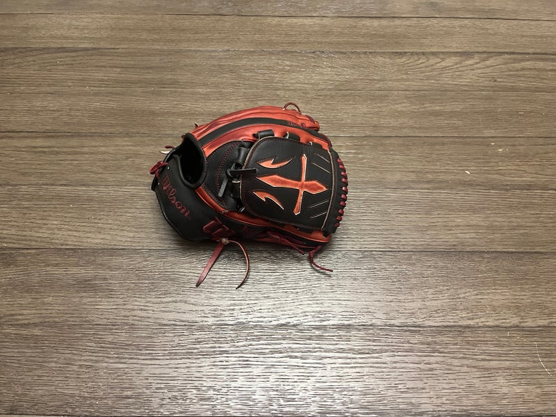 ASU College Issued Wilson A2K B23 12" Solid Web
