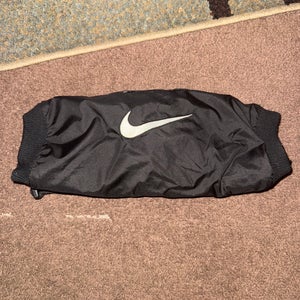 black Nike football hand warmer