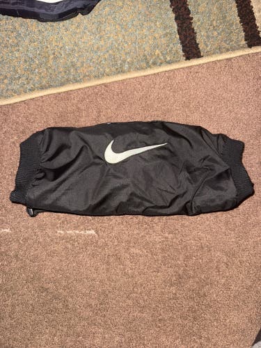 black Nike football hand warmer