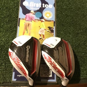 Taylormade Ladies Aero Burner Rescue Hybrids Set (4H & 5H) Matrix 55 Graphite