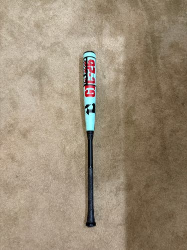 2026 DeMarini The Goods Hybrid BBCOR Certified Bat (-3)  30 oz 33" (New)