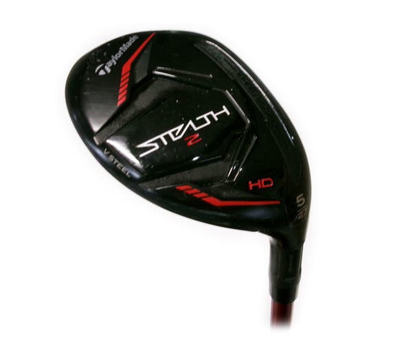 TaylorMade Stealth 2 HD 27* 5 Hybrid Graphite Speeder NX 50 Senior Flex
