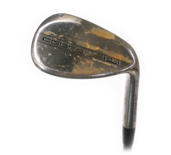 Cobra Snakebite RAW 54*/10*V Sand Wedge Graphite LA Golf L Series 120 l-4 Stiff
