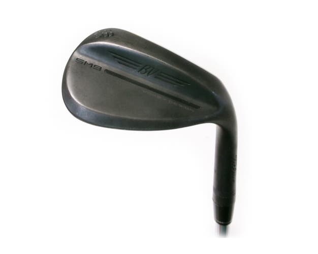 Titleist Vokey Design SM9 Black 58*/04* Lob Wedge Steel DG 115 R300 Regular Flex
