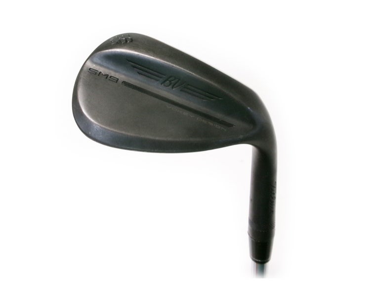 Titleist Vokey Design SM9 Black 58*/04* Lob Wedge Steel DG 115 R300 Regular Flex