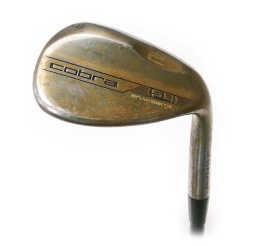 Cobra Snakebite RAW 58*/08*V Lob Wedge Graphite LA Golf L Series 120 l-4 Stiff