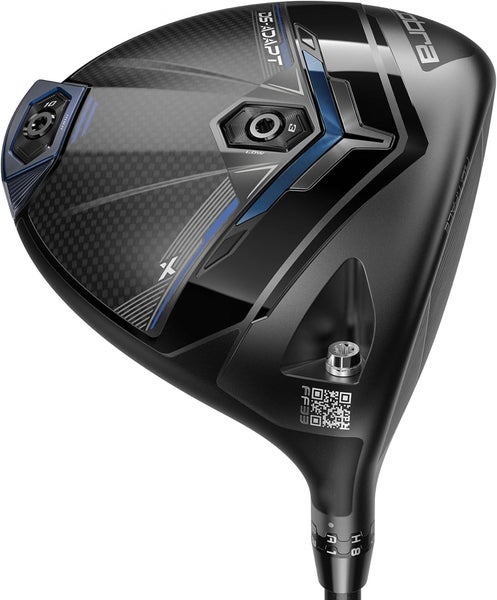 NEW 2025 Cobra Dark Speed Adapt X 10.5* Driver Denali Red 5.0 50g Senior Flex