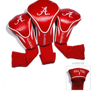 Team Golf Contour Golf Club Headcovers 3pk (Alabama Crimson Tide) NCAA NEW