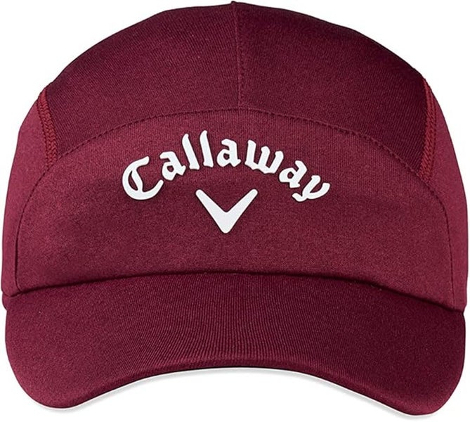Callaway CG High Tail Winter Cap (Wine, Adjustable) Golf Hat 2023 NEW