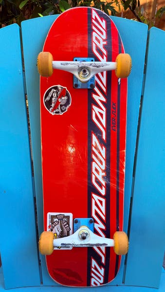 SANTA CRUZ SKATEBOARDS - ERIC DRESSEN “EYES” EVERSLICK