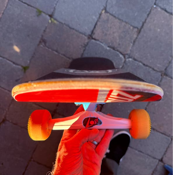 SANTA CRUZ SKATEBOARDS - ERIC DRESSEN “EYES” EVERSLICK COMPLETE