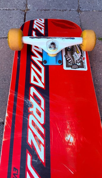 SANTA CRUZ SKATEBOARDS - ERIC DRESSEN “EYES” EVERSLICK COMPLETE