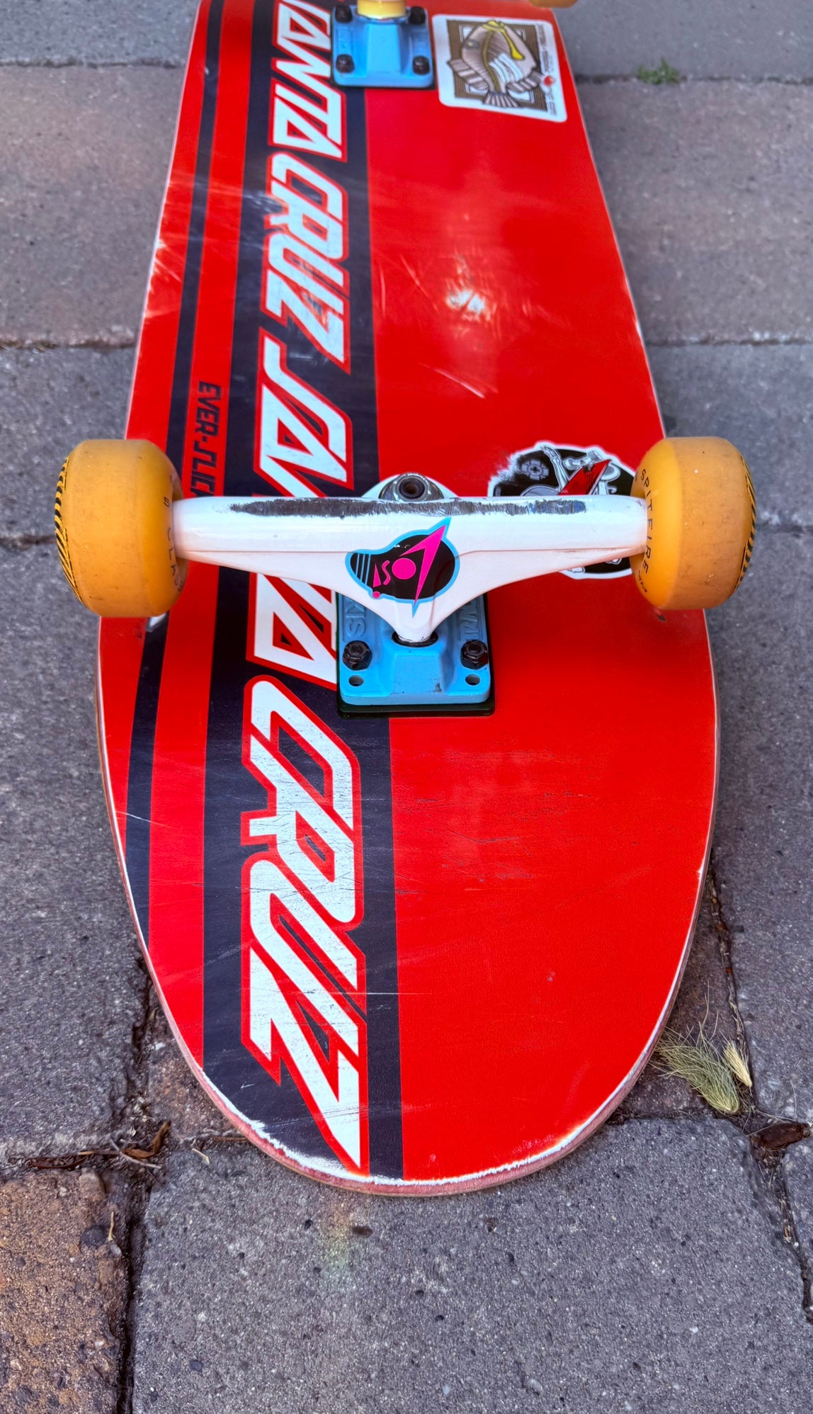 SANTA CRUZ SKATEBOARDS - ERIC DRESSEN “EYES” EVERSLICK