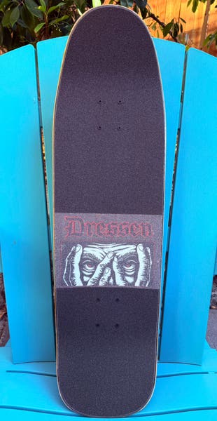 SANTA CRUZ SKATEBOARDS - ERIC DRESSEN “EYES” EVERSLICK COMPLETE