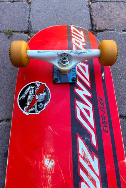 SANTA CRUZ SKATEBOARDS - ERIC DRESSEN “EYES” EVERSLICK